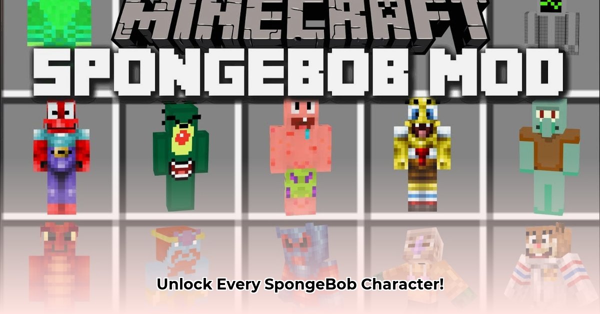 mod-minecraft-spongebob